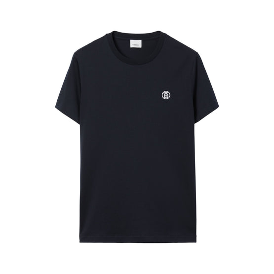 코튼 티셔츠 콜 블루