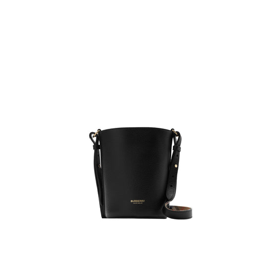 스몰 버킷 백 블랙