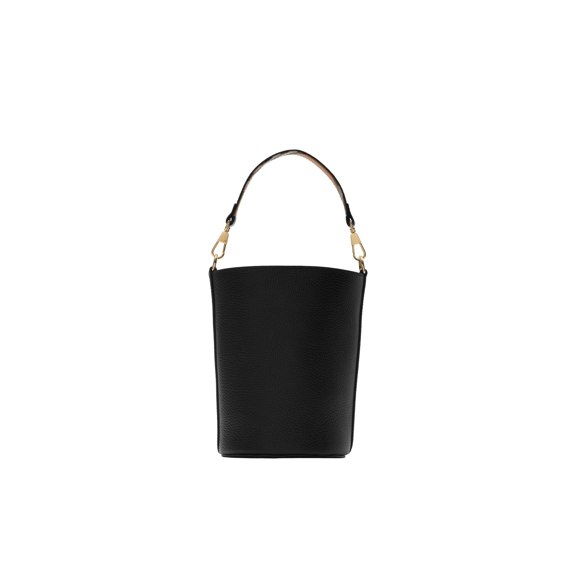 스몰 버킷 백 블랙