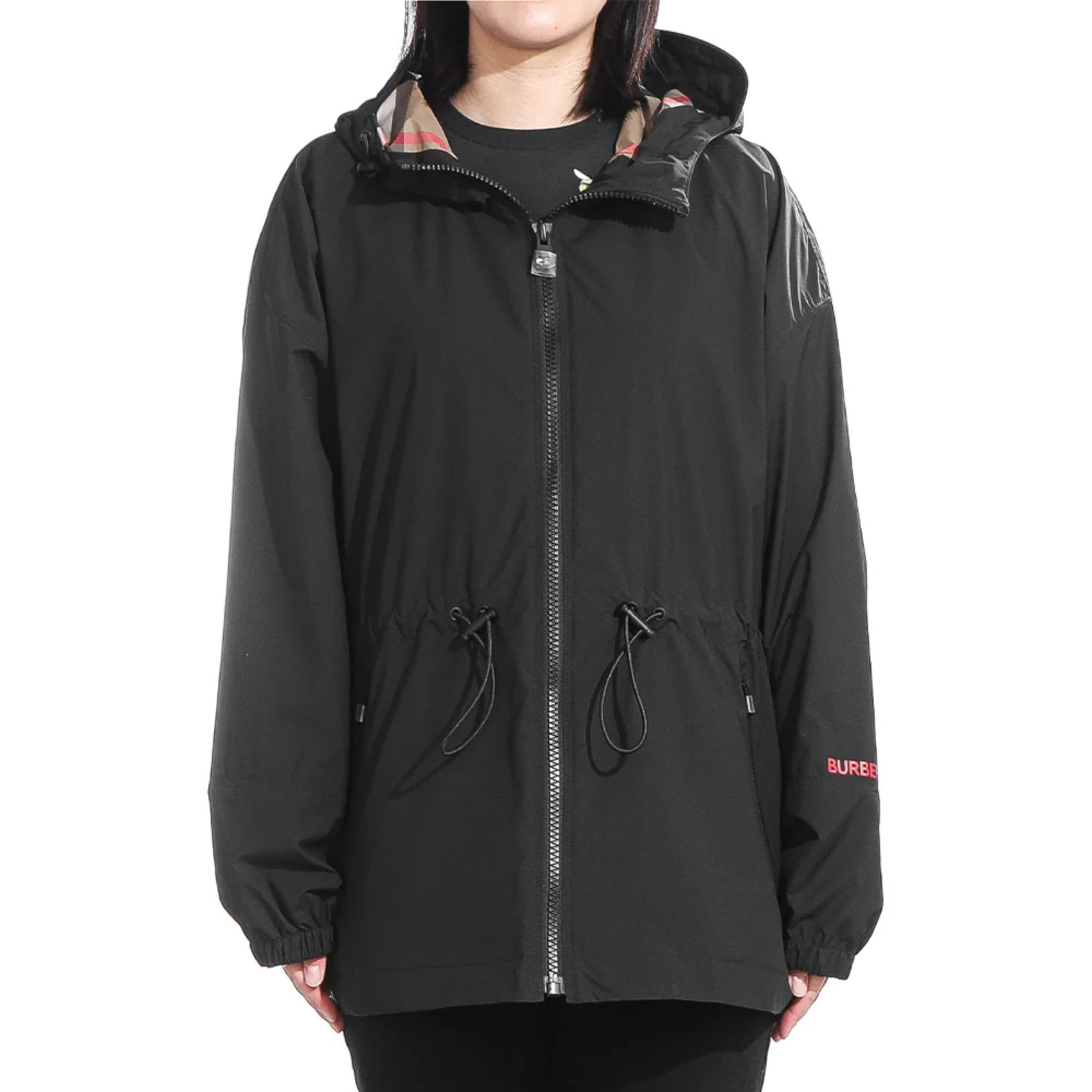 라이트 재킷 블랙