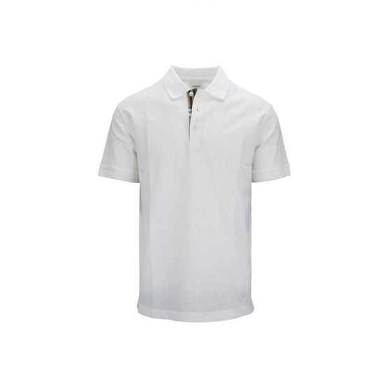 코튼 폴로셔츠 화이트