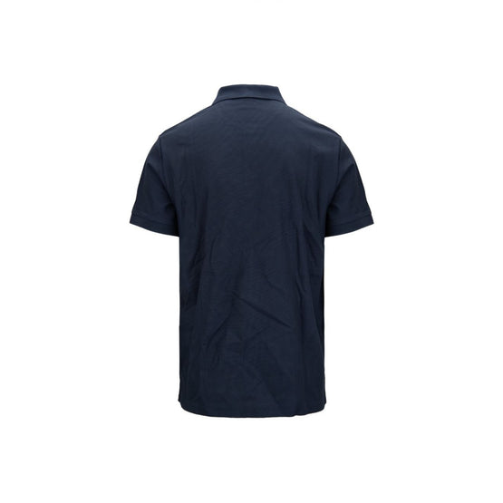 코튼 폴로셔츠 네이비 블랙