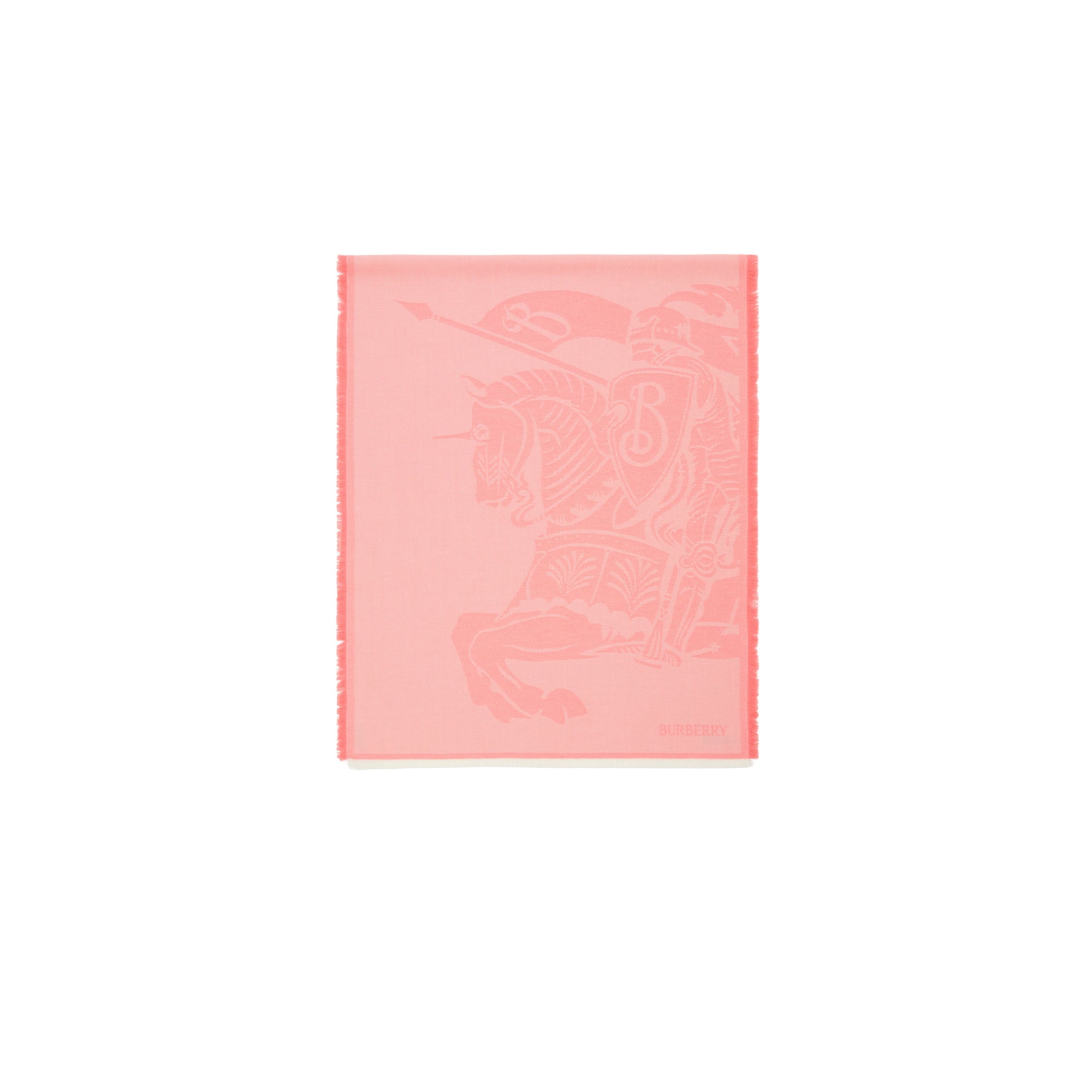 EKD 울 캐시미어 블렌드 스카프 피치