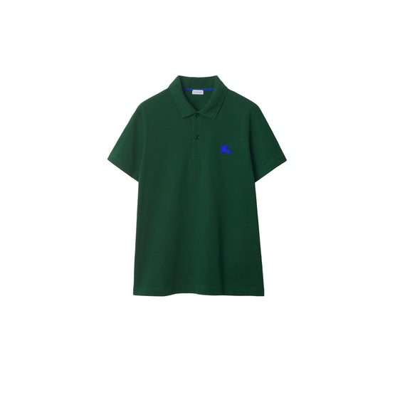 코튼 폴로셔츠 아이비