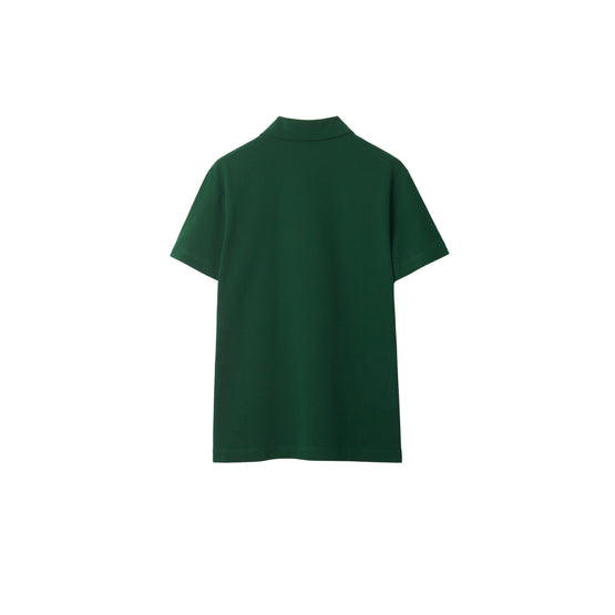 코튼 폴로셔츠 아이비