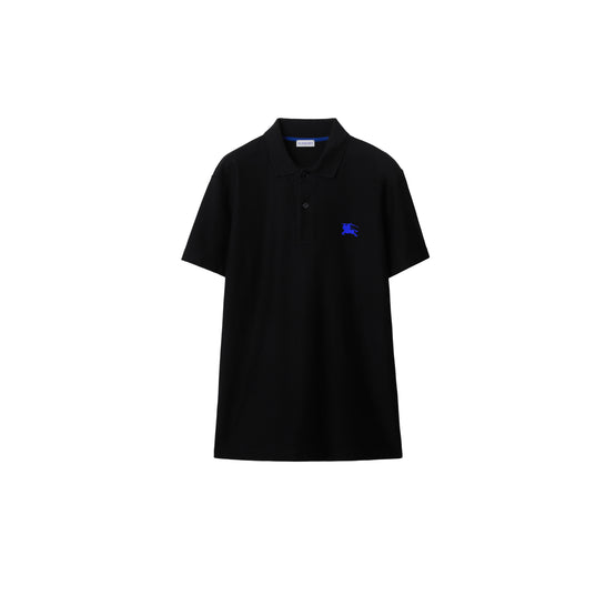 코튼 폴로셔츠 블랙