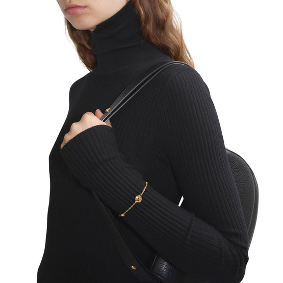 할로우 메달리언 브레이슬릿 골드