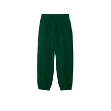 코튼 조깅 팬츠 아이비