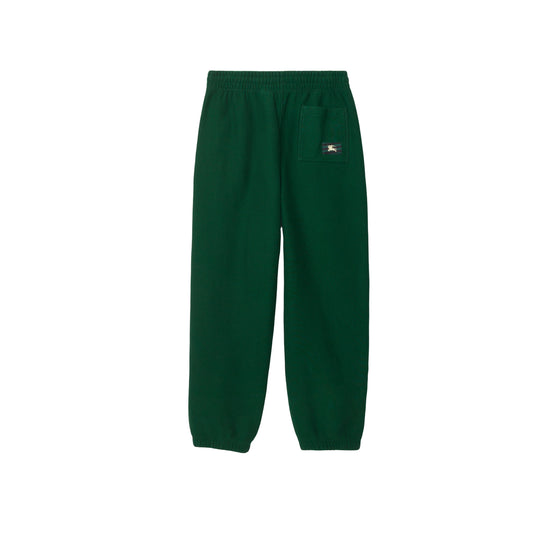 코튼 조깅 팬츠 아이비