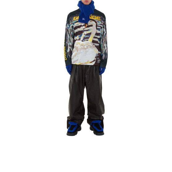 리브 캐시미어 스카프 나이트