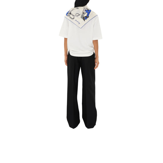 나이트 하드웨어 실크 스카프 나이트