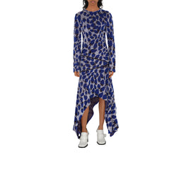 레더 런던 쉴드 하이 힐 로퍼 마블