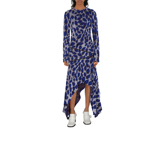 레더 런던 쉴드 하이 힐 로퍼 마블