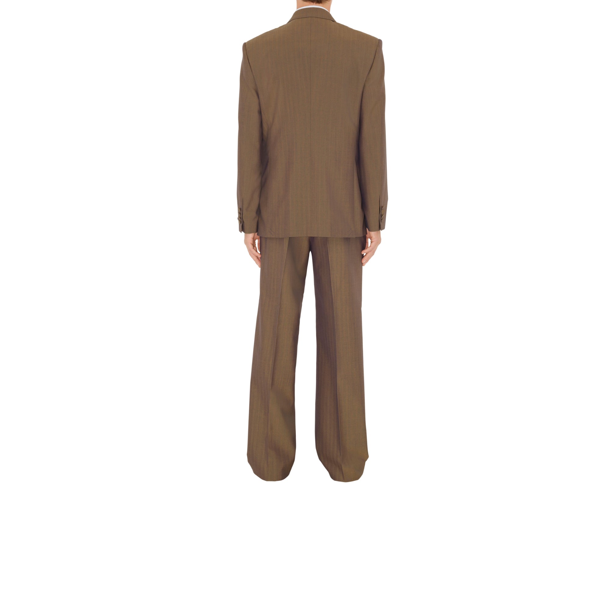 울 테일러드 팬츠 토니