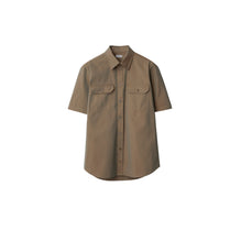 코튼 셔츠 티킷