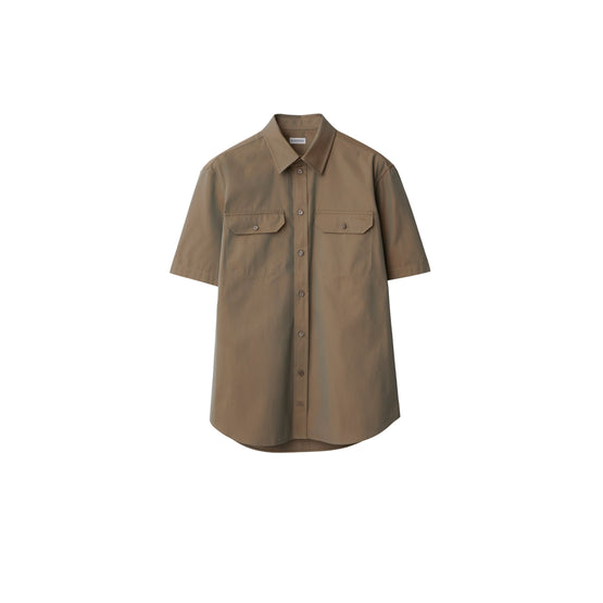 코튼 셔츠 티킷