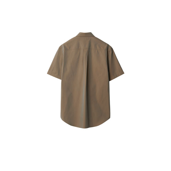 코튼 셔츠 티킷