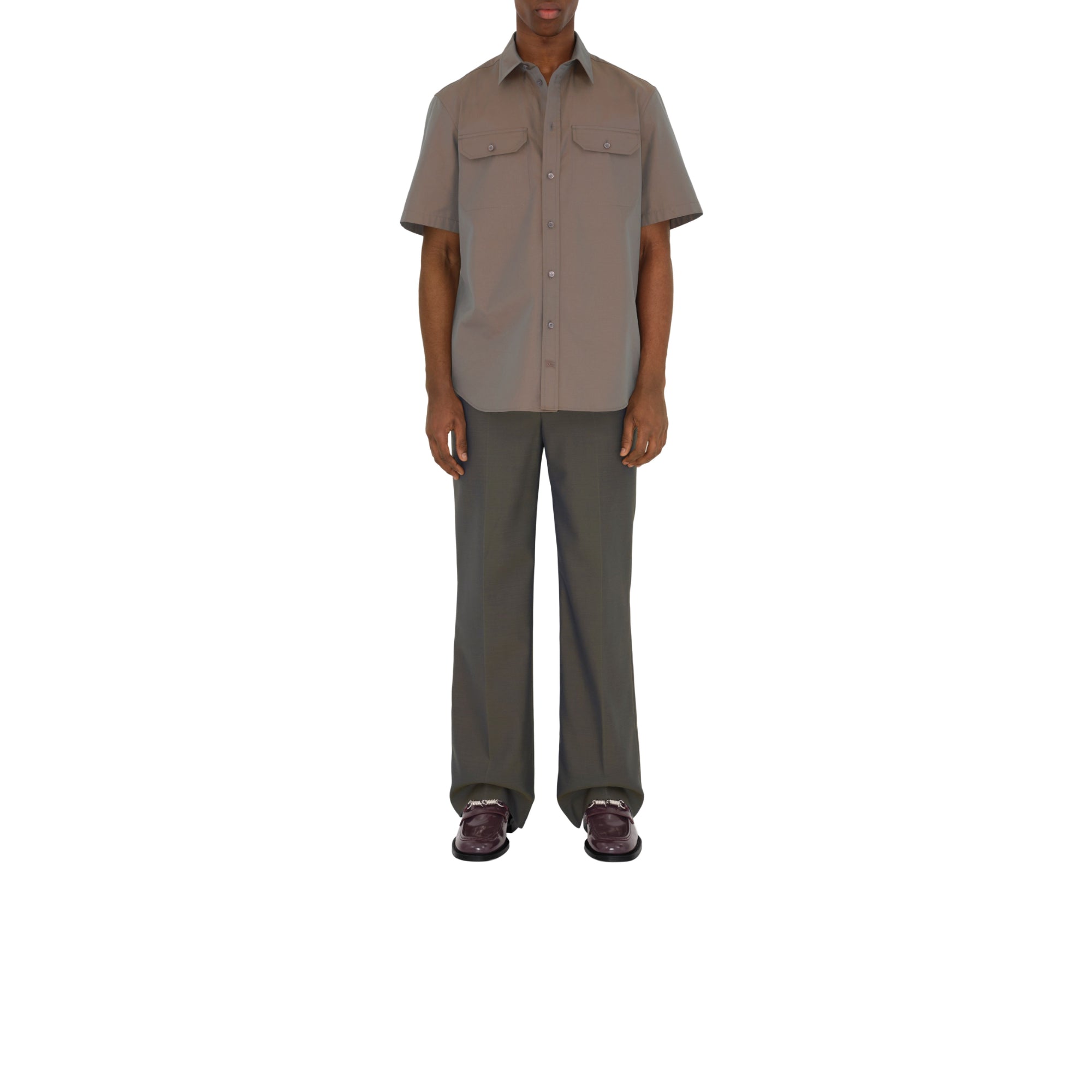 코튼 셔츠 포그