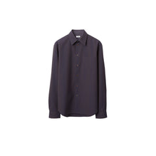 스트라이프 울 셔츠 배럴