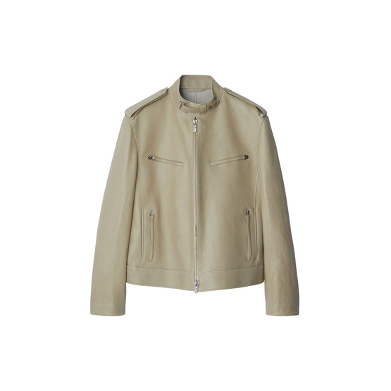 레더 재킷 스톤