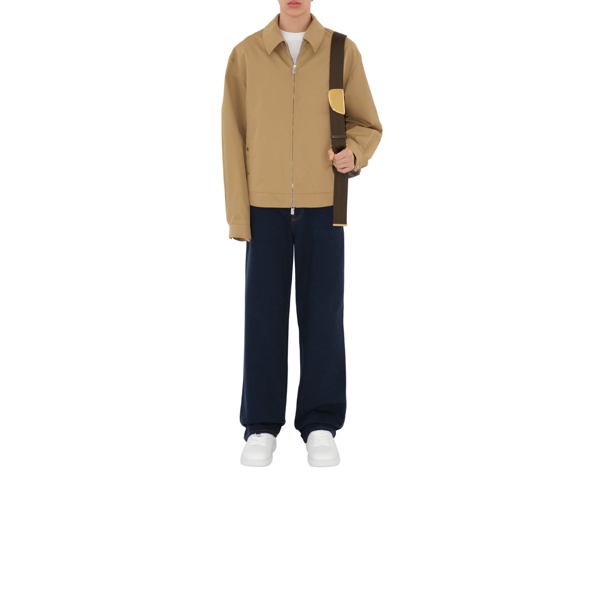 미디엄 쉴드 메신저 백 밀리터리