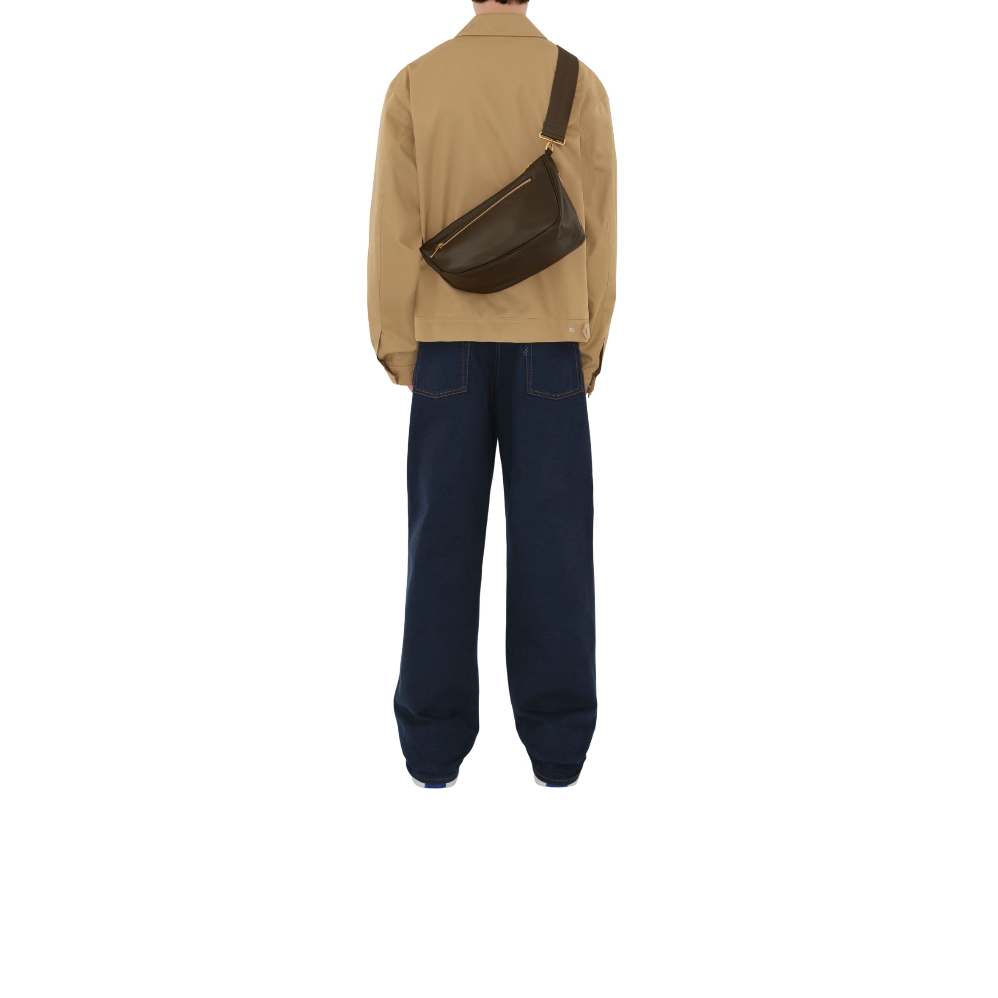 미디엄 쉴드 메신저 백 밀리터리