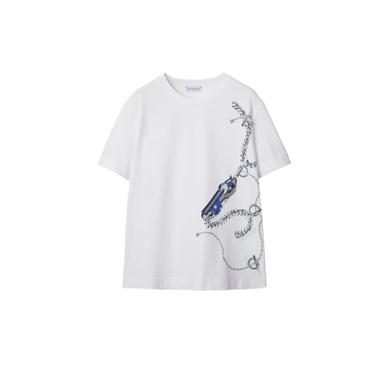 박시 나이트 하드웨어 코튼 티셔츠 나이트