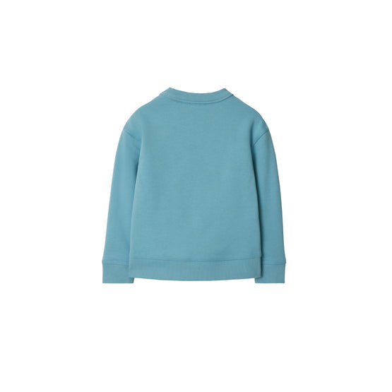 EKD 코튼 스웨트셔츠 씨 블루