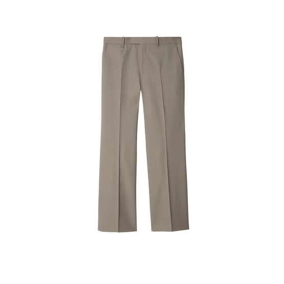 울 테일러드 팬츠 클리프