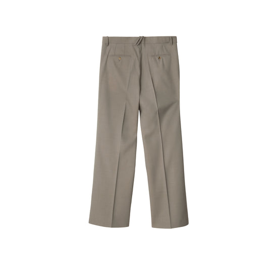 울 테일러드 팬츠 클리프