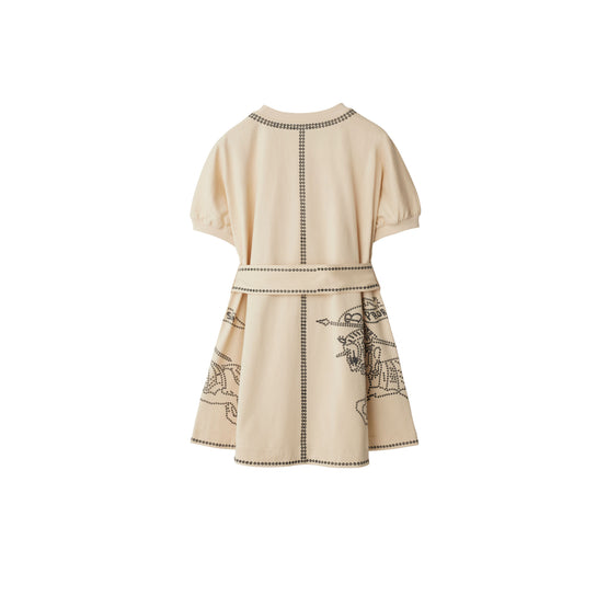 EKD 코튼 드레스 칼리코