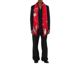 쉴드 하드웨어 실크 스카프 필러