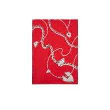 쉴드 하드웨어 실크 스카프 필러