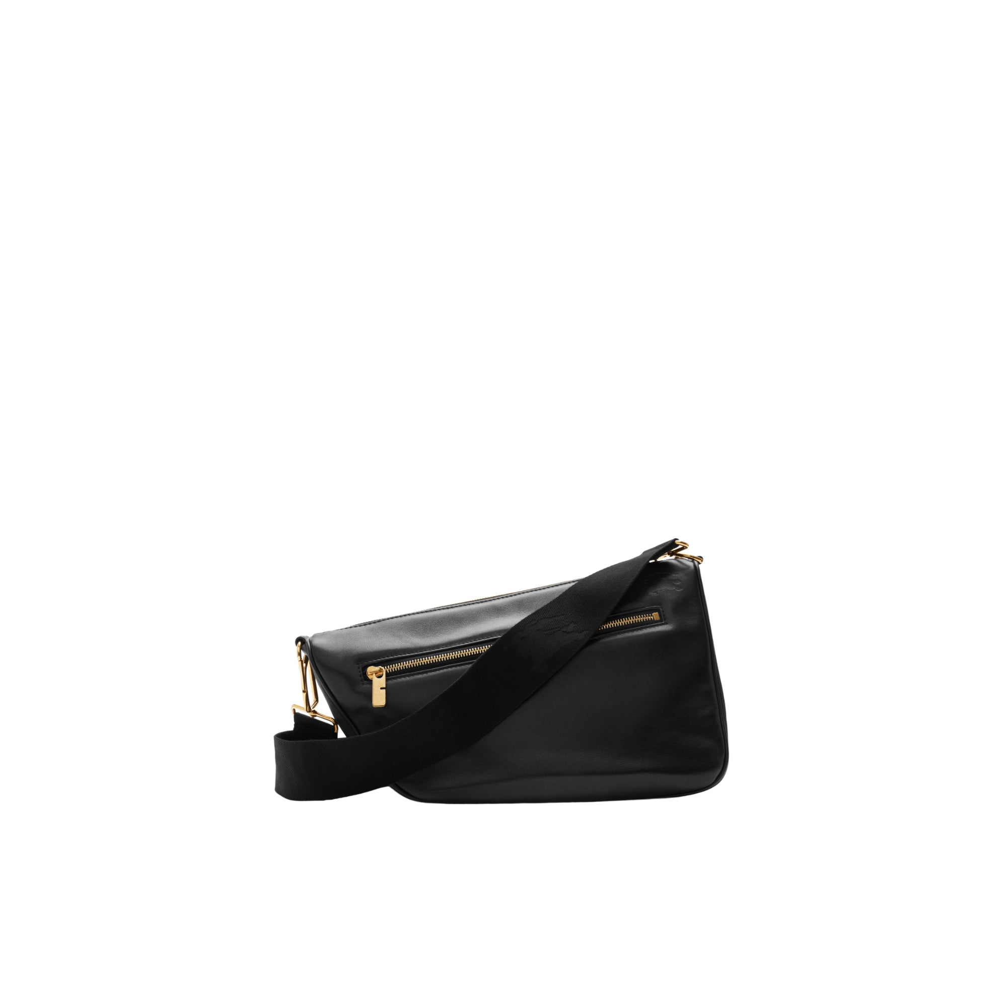 미디엄 쉴드 메신저 백 블랙