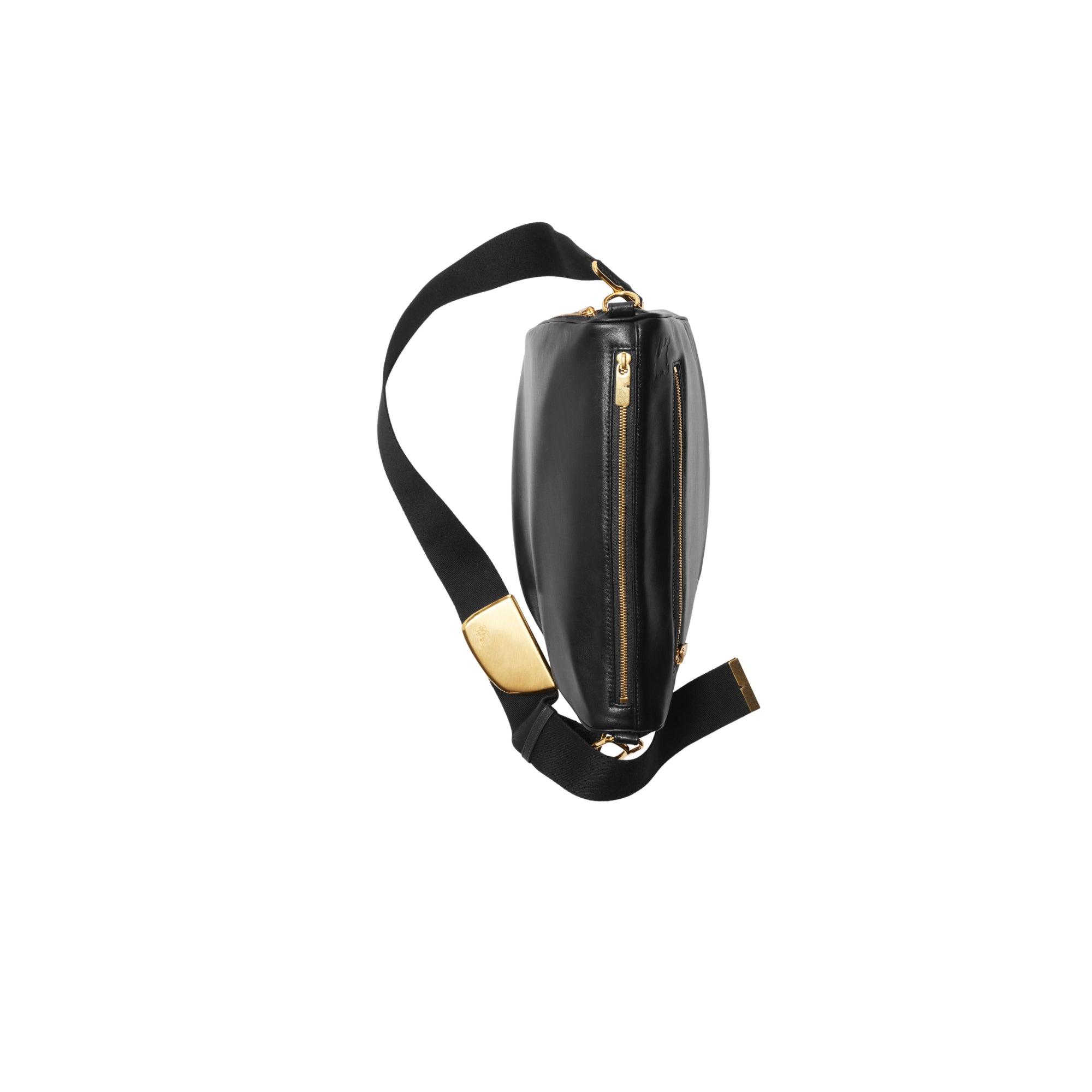 미디엄 쉴드 메신저 백 블랙