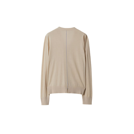 울 카디건 오트