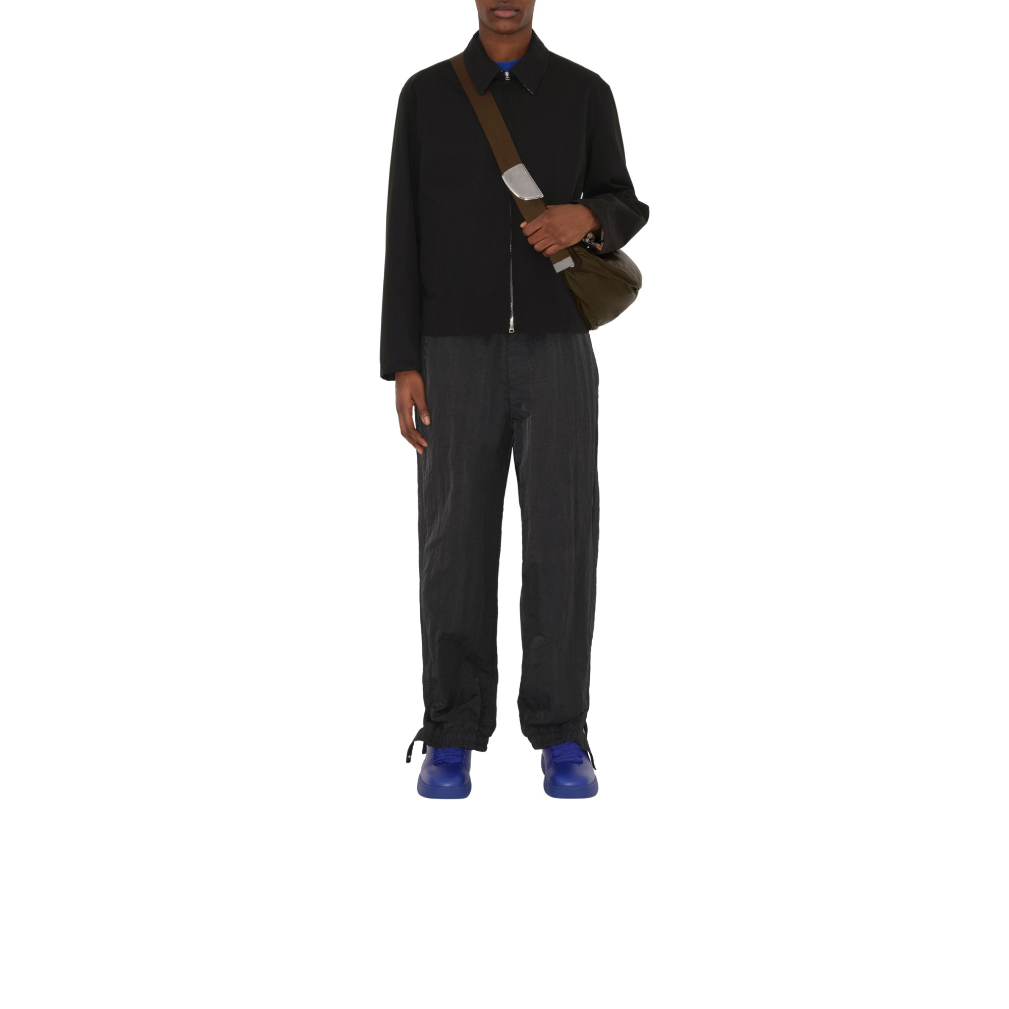 라지 쉴드 메신저 백 밀리터리