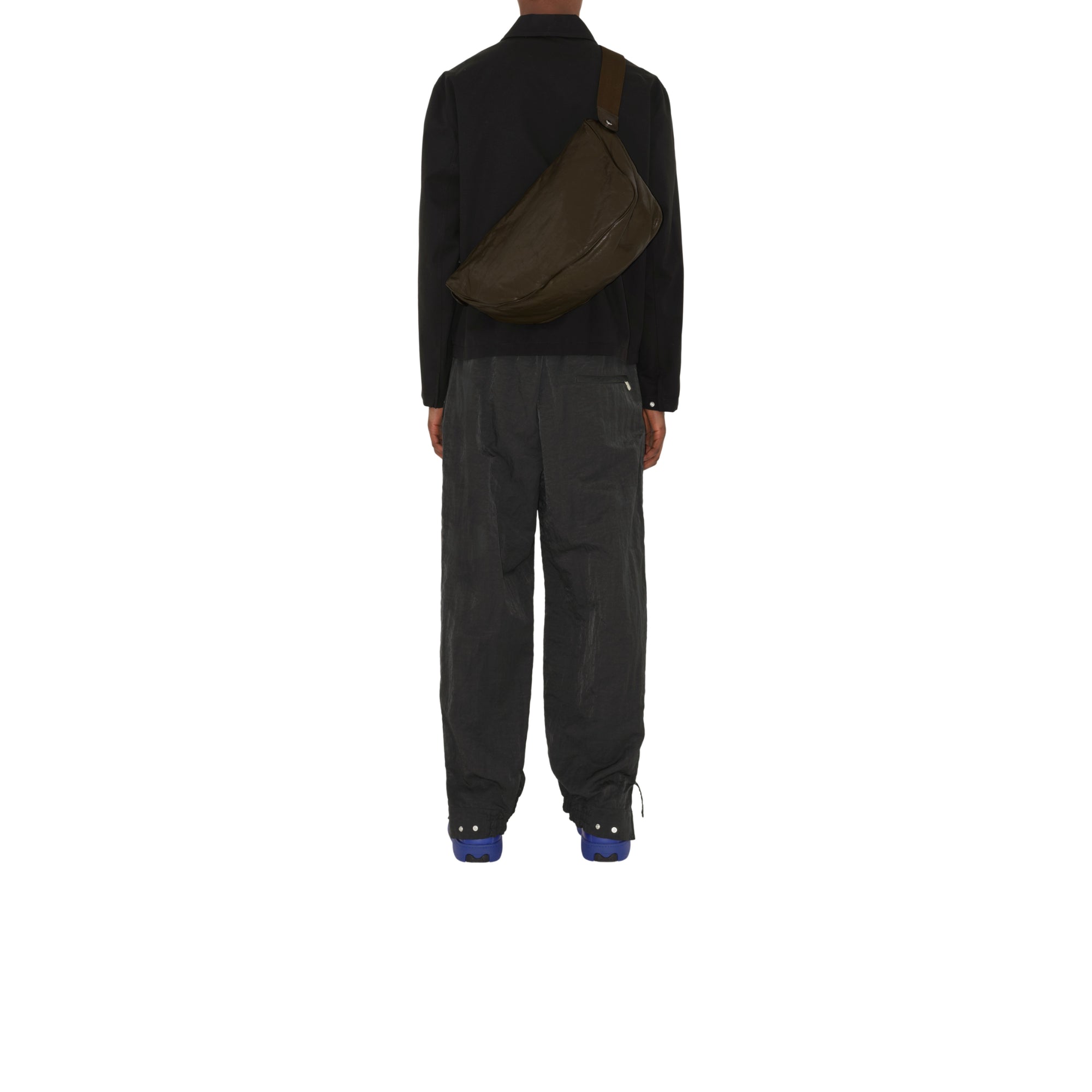 라지 쉴드 메신저 백 밀리터리