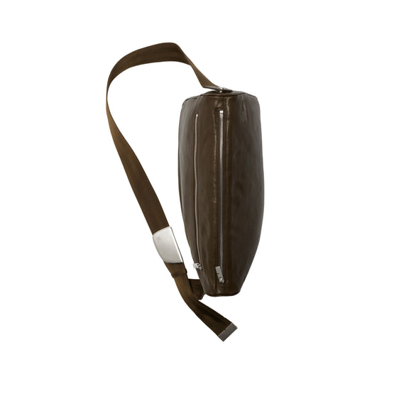 라지 쉴드 메신저 백 밀리터리