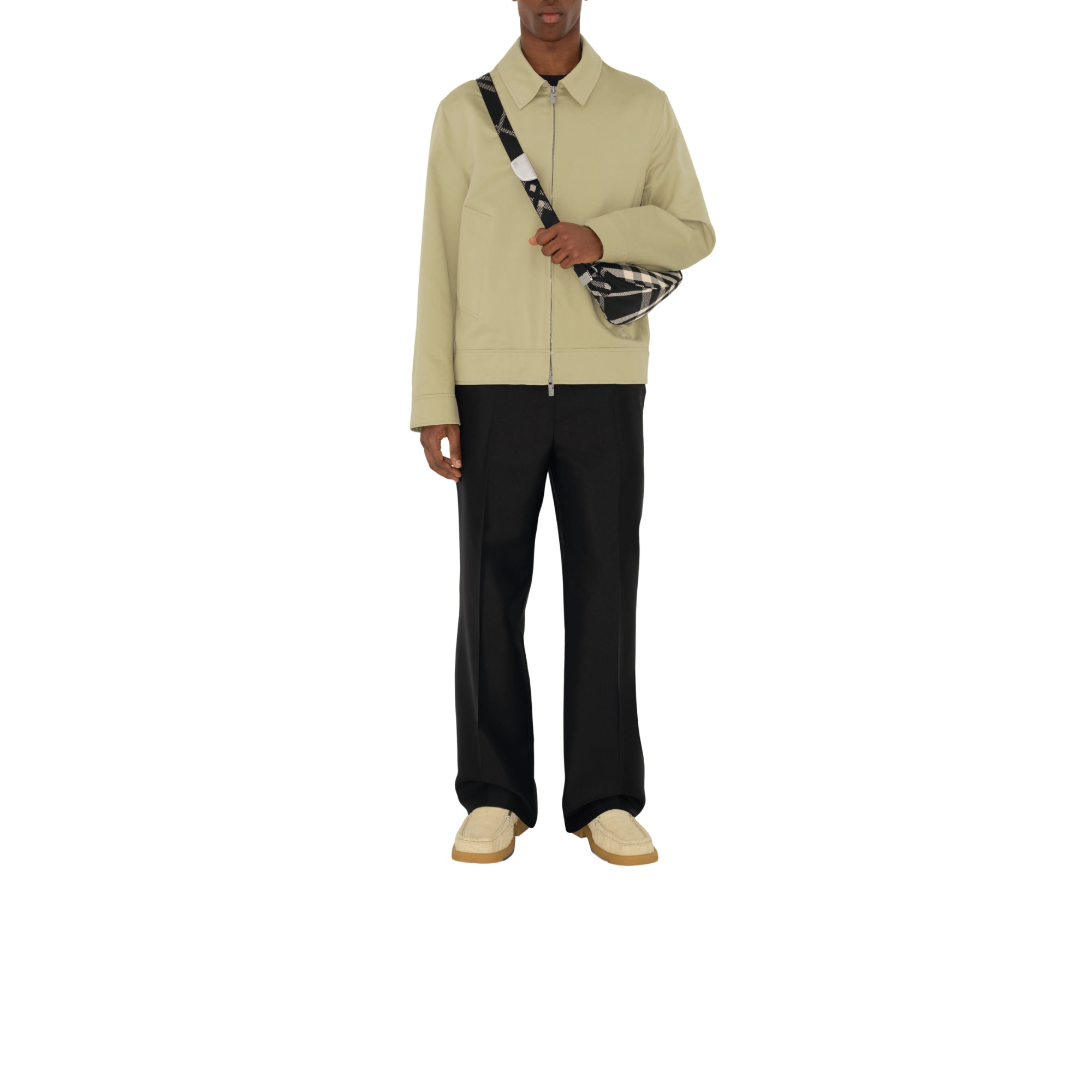 스몰 쉴드 메신저 백 블랙