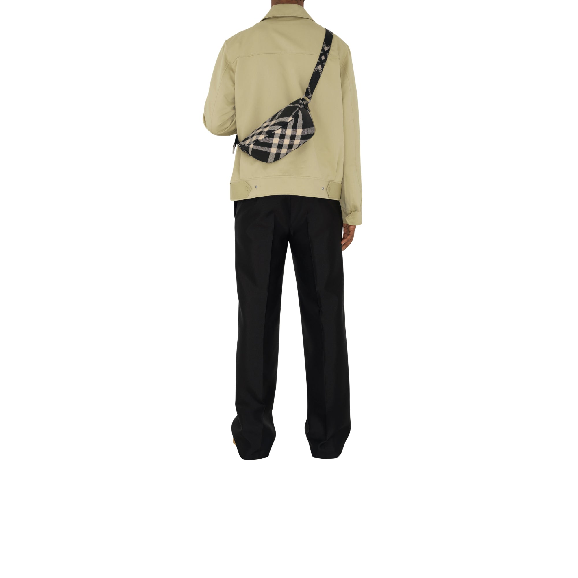 스몰 쉴드 메신저 백 블랙