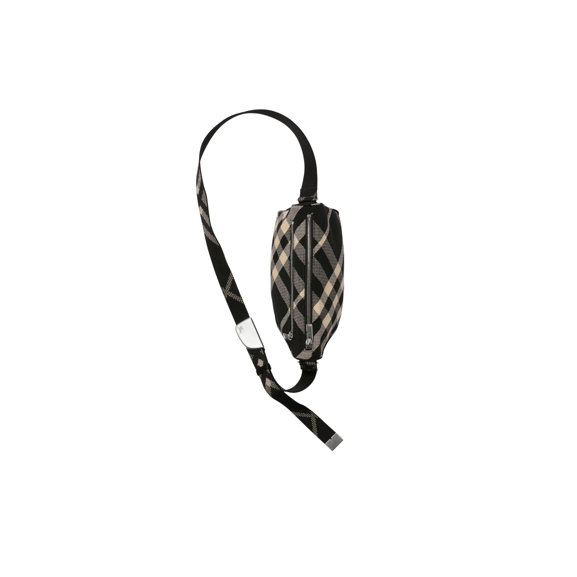 스몰 쉴드 메신저 백 블랙