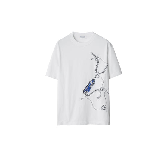 나이트 하드웨어 코튼 티셔츠 나이트