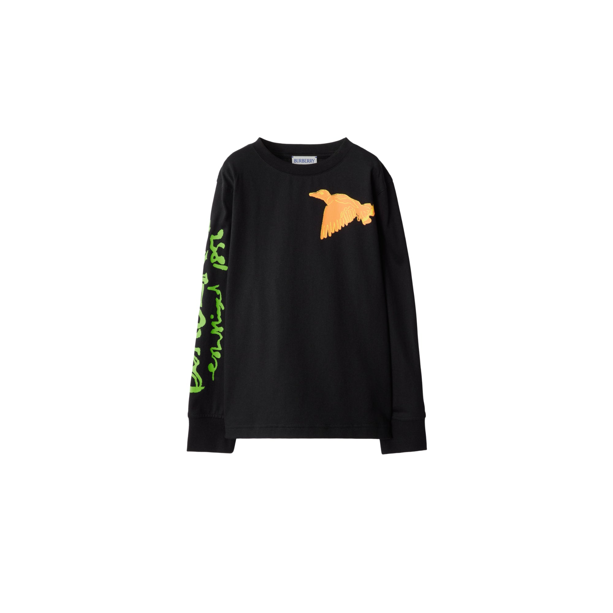 덕 코튼 탑 블랙