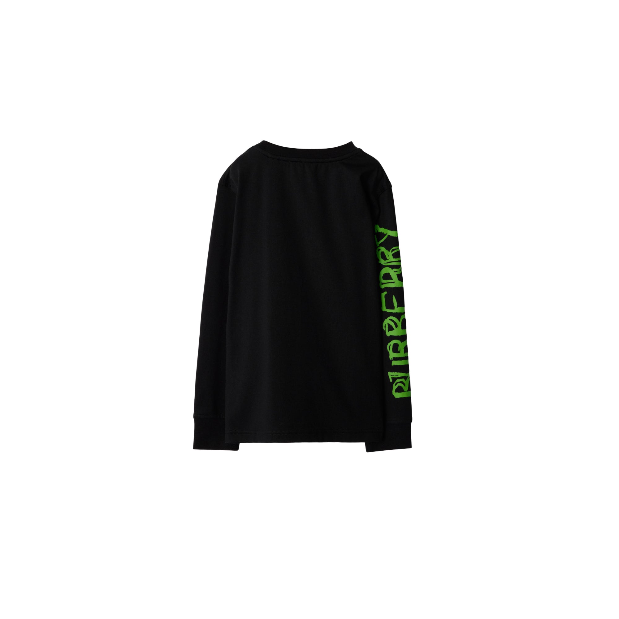 덕 코튼 탑 블랙