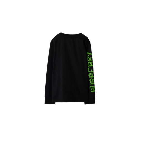 덕 코튼 탑 블랙