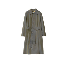 롱 코튼 카 코트 아이언