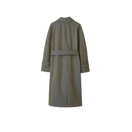 롱 코튼 카 코트 아이언