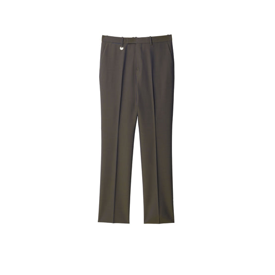 울 테일러드 팬츠 리프