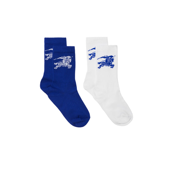 코튼 블렌드 2피스 양말 세트 나이트